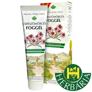 Toothgel Herbaria - Sumac and Echinacea - mint flavor 100ml