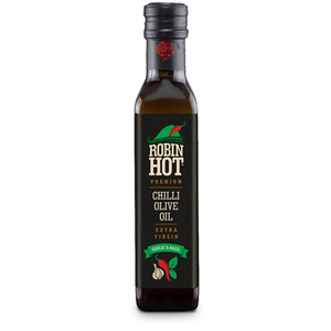 Oliwa z Oliwek Robin HOT Chilli & Basil - 250ml