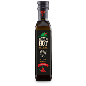 Oliwa z Oliwek Robin HOT Chilli Original - 250ml