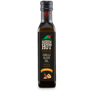 Oliwa z Oliwek Robin HOT Chilli Pizza Style - 250ml