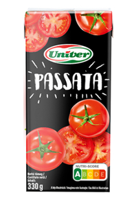 Passata 330g - Przecier pomidorowy Univer