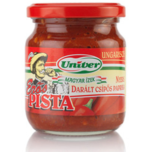 Erős Pista - fresh crushed hot paprika cream 200g