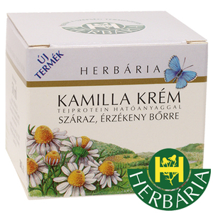 Chamomile cream Herbaria - for dry, sensitive skin - 50 ml