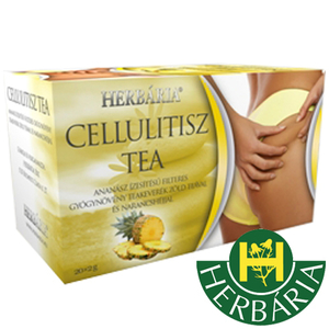 Tea for Cellulitis - Blend of teas - with pineapple and orange peel 20 x 2g