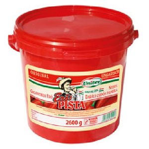 Erős Pista - fresh crushed hot paprika cream 2600g