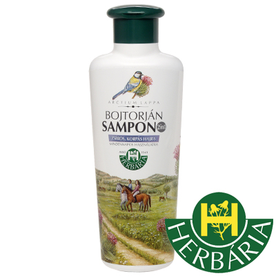 Burdock shampoo 250 ml 